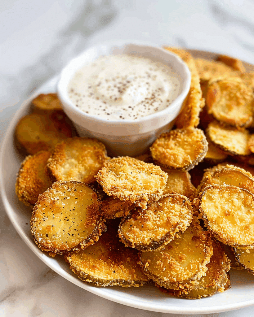 Air Fryer Fried Pickles