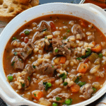 Beef and Barley Soup