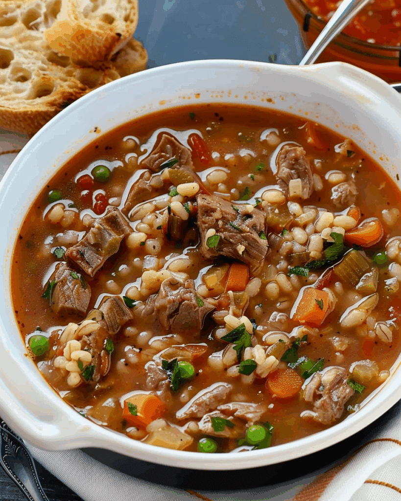Beef and Barley Soup