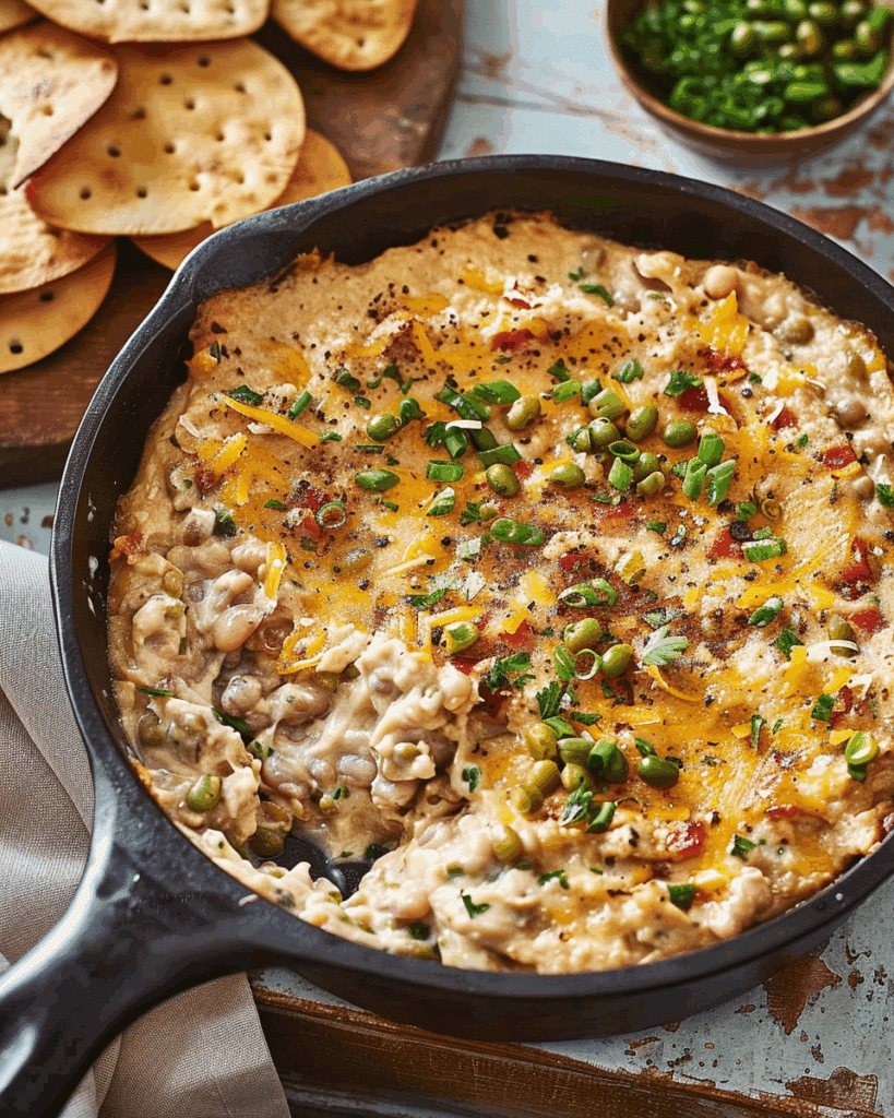 Black‑Eyed Pea Dip