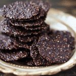 Dark Chocolate Quinoa Crisps