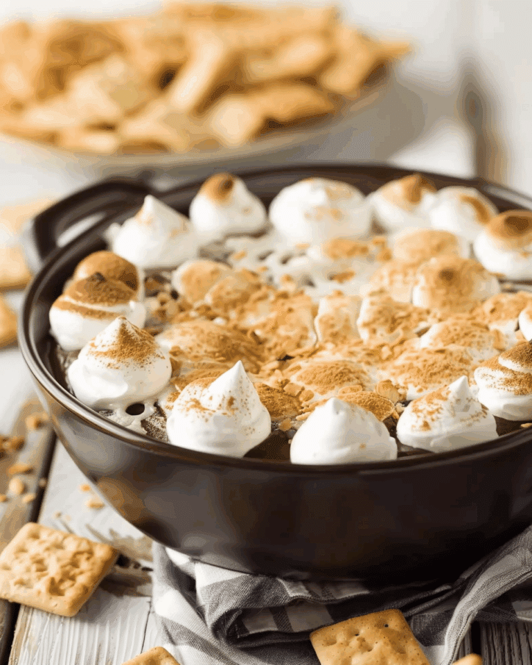 How to Make S’mores Dip