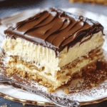 No-Bake Eclair Cake