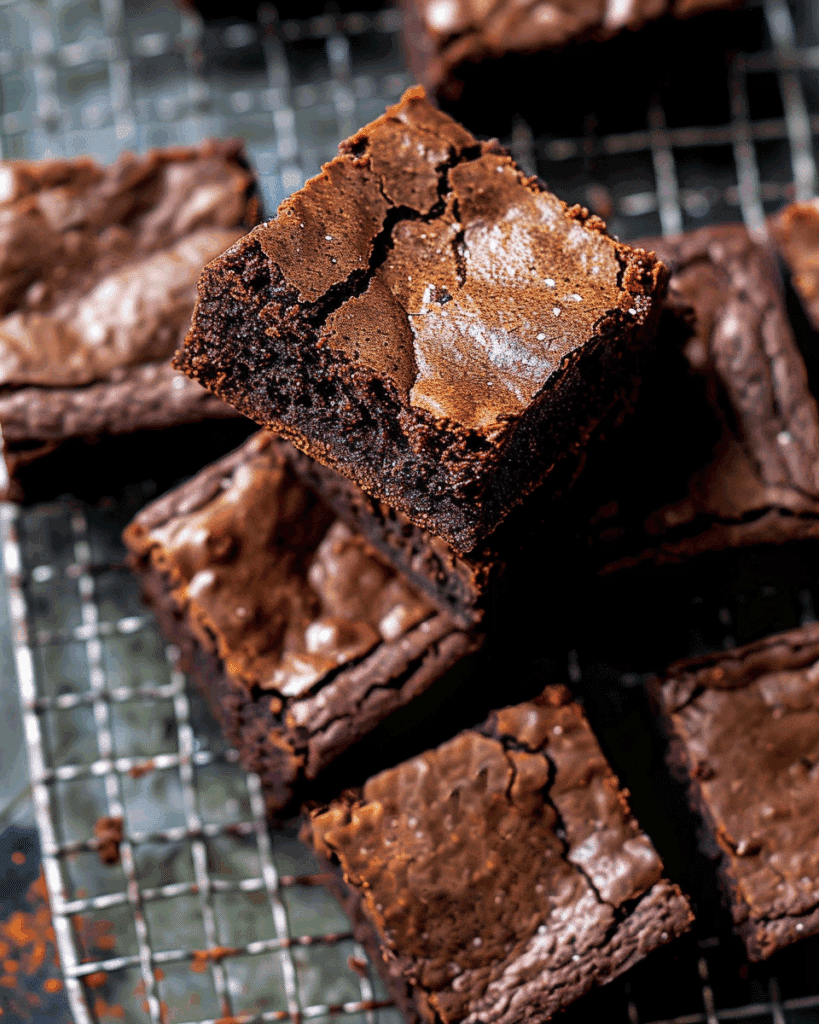 Rich and Decadent Easy Chocolate Brownies