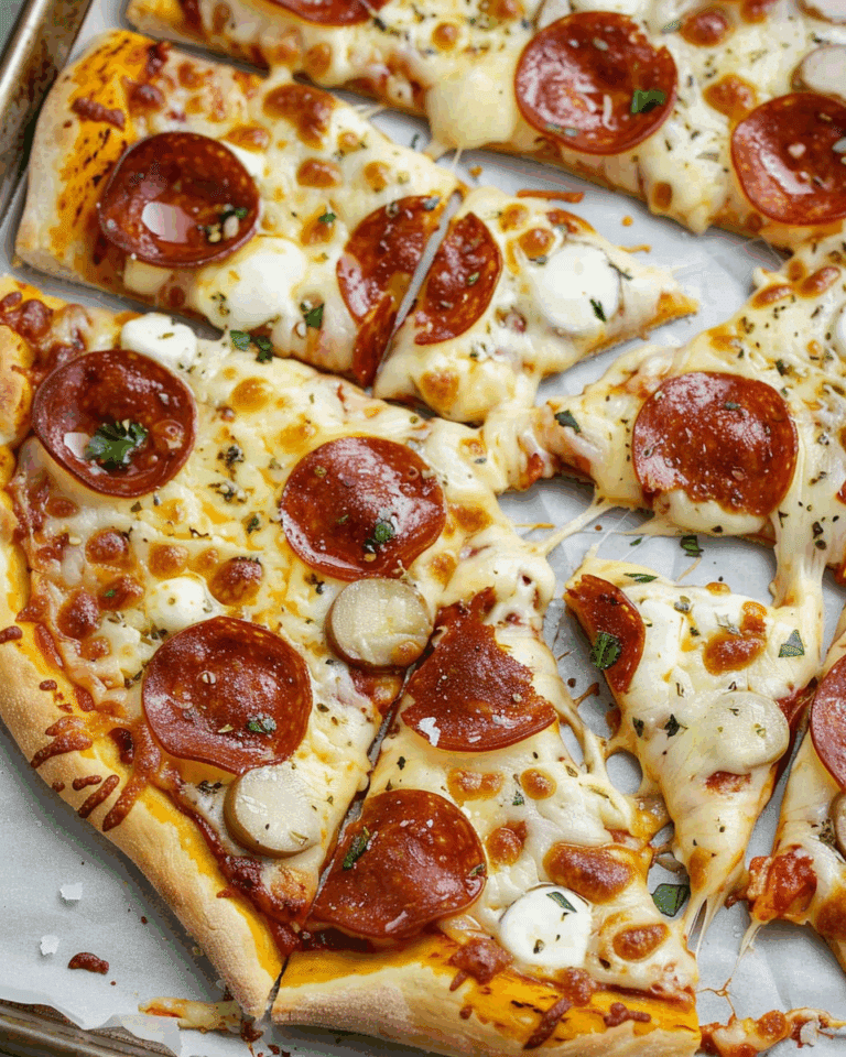 Sheet Pan Pizza