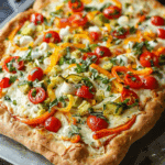 Vegetable Pizza