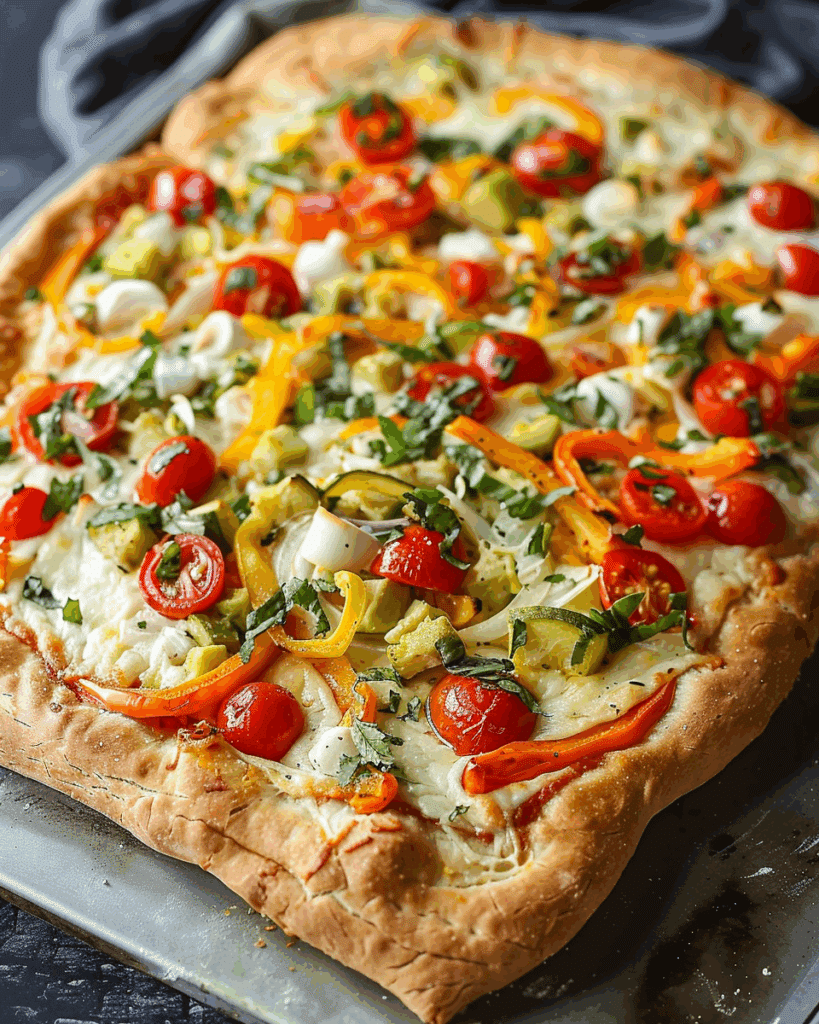 Vegetable Pizza