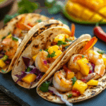 Zesty Shrimp Tacos with Fresh Mango Salsa