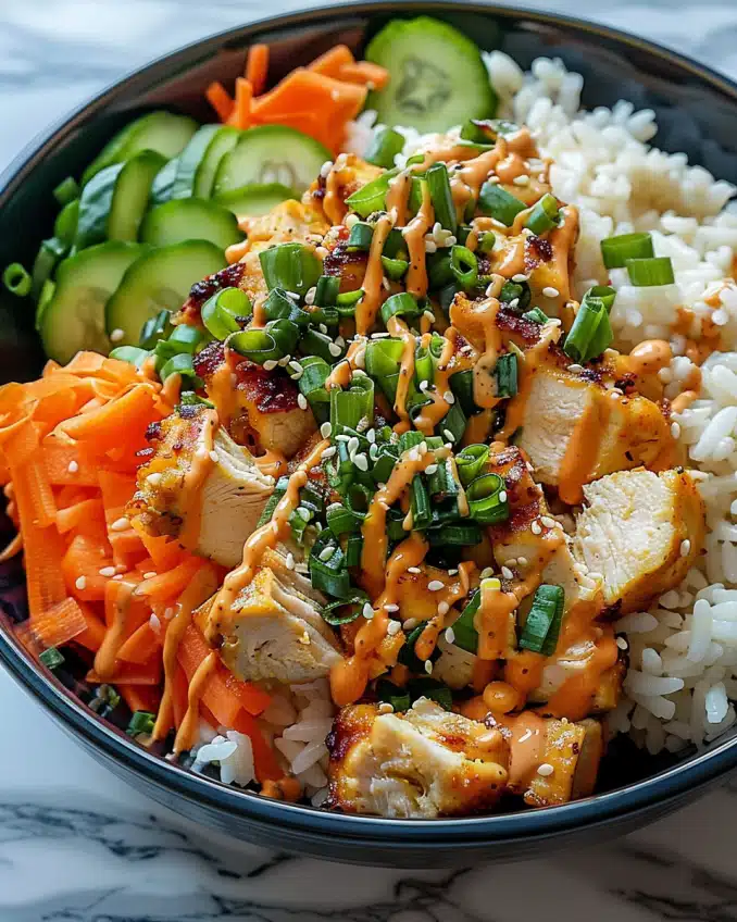 Bang Bang Chicken Bowl: A Flavor Explosion for Beginner Cooks