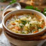 Cabbage Fat‑Burning Soup