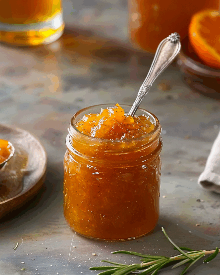 Carrot Marmalade