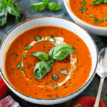 Creamy Tomato Basil Soup