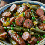 Crockpot Kielbasa and Green Beans: A Flavorful Delight