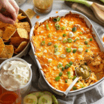 Easy Buffalo Chicken Dip