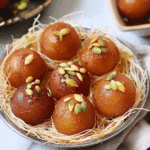 Gulab Jamun in Kunafa Nests