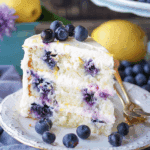 Lemon Blueberry Cake