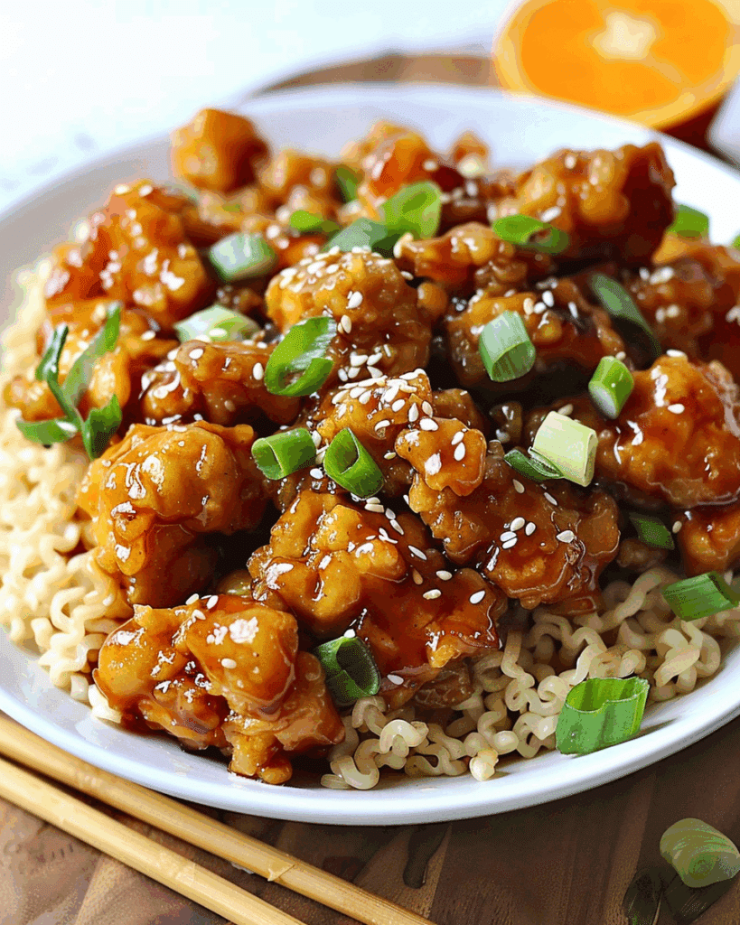 Panda Express Orange Chicken (Copycat)