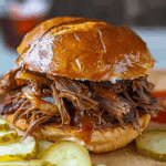 Pulled Beef Sandwich (Ultimate Recipe)