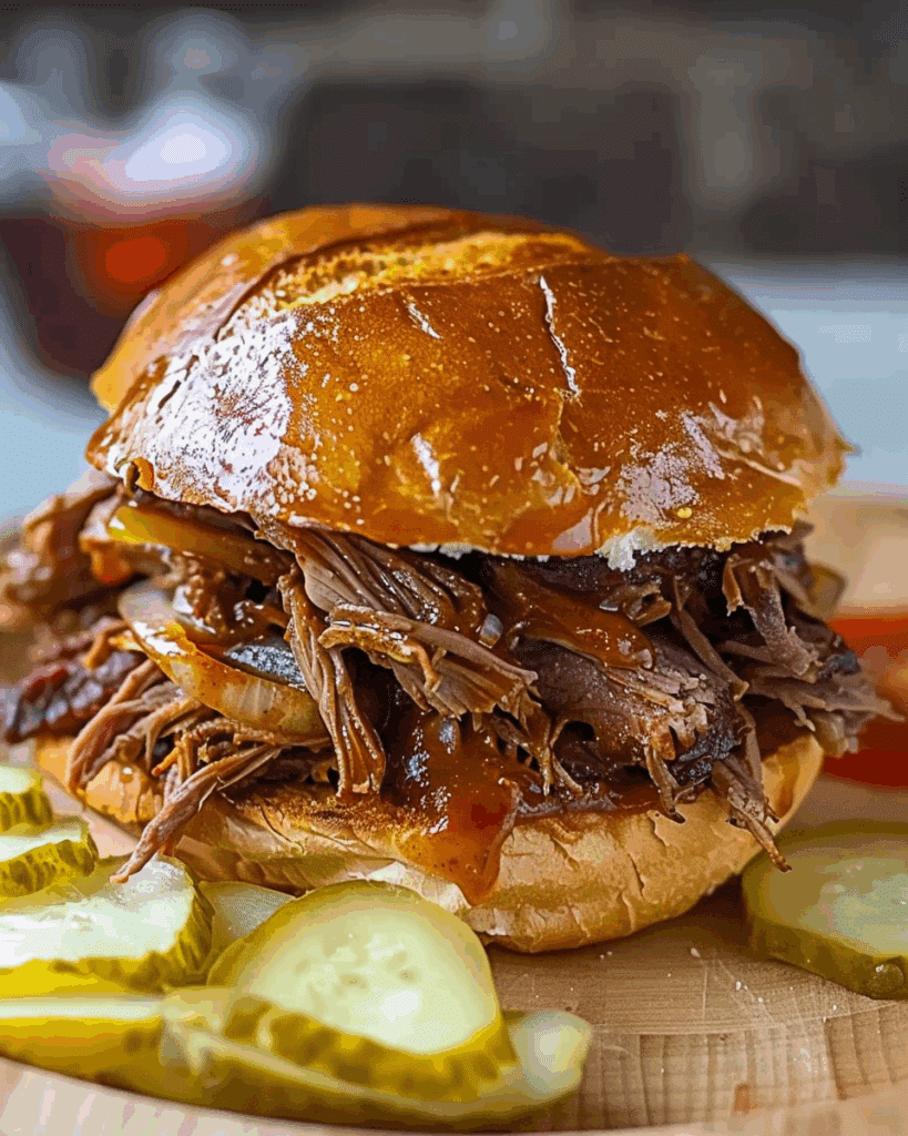 Pulled Beef Sandwich (Ultimate Recipe)