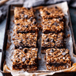 Soft and Chewy Chocolate Flapjacks