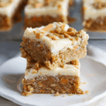 Carrot Cake Bars