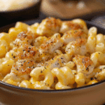 Creamy Honey Pepper Chicken Mac and Cheese Delight