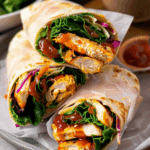 Easy 10-Minute BBQ Chicken Wrap Recipe