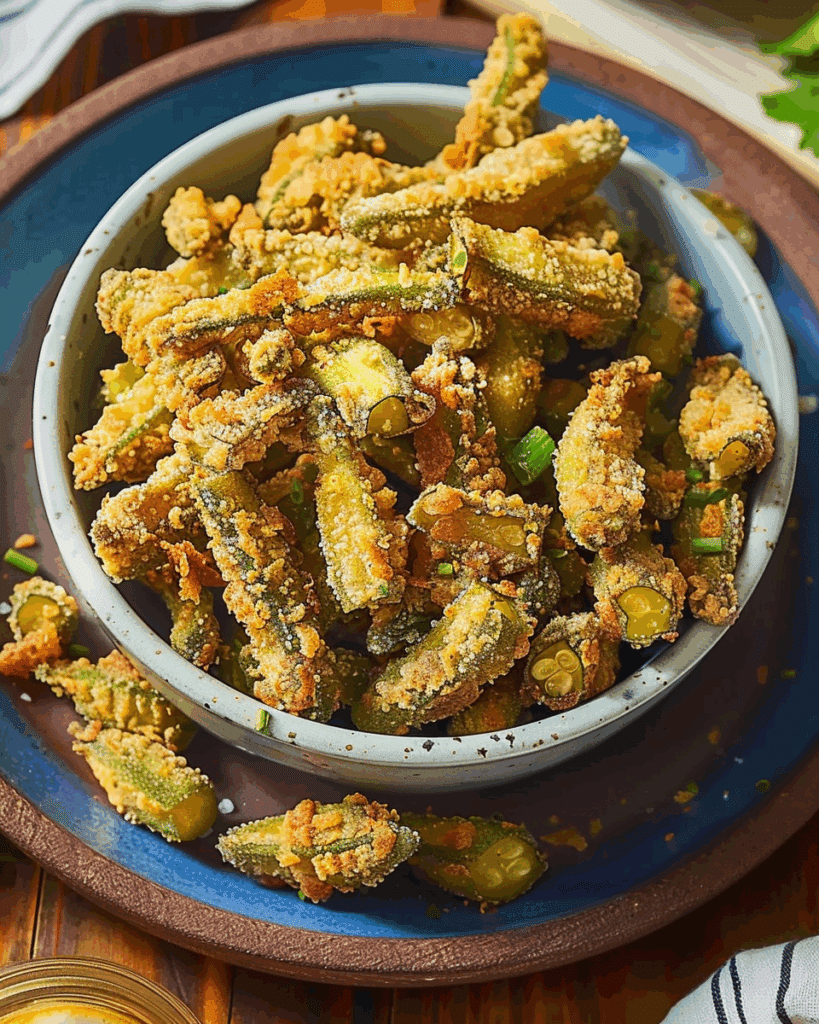 Fried Pickled Okra