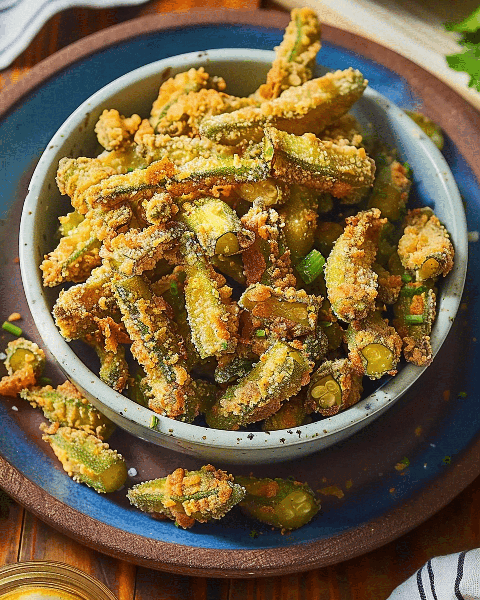 Fried Pickled Okra