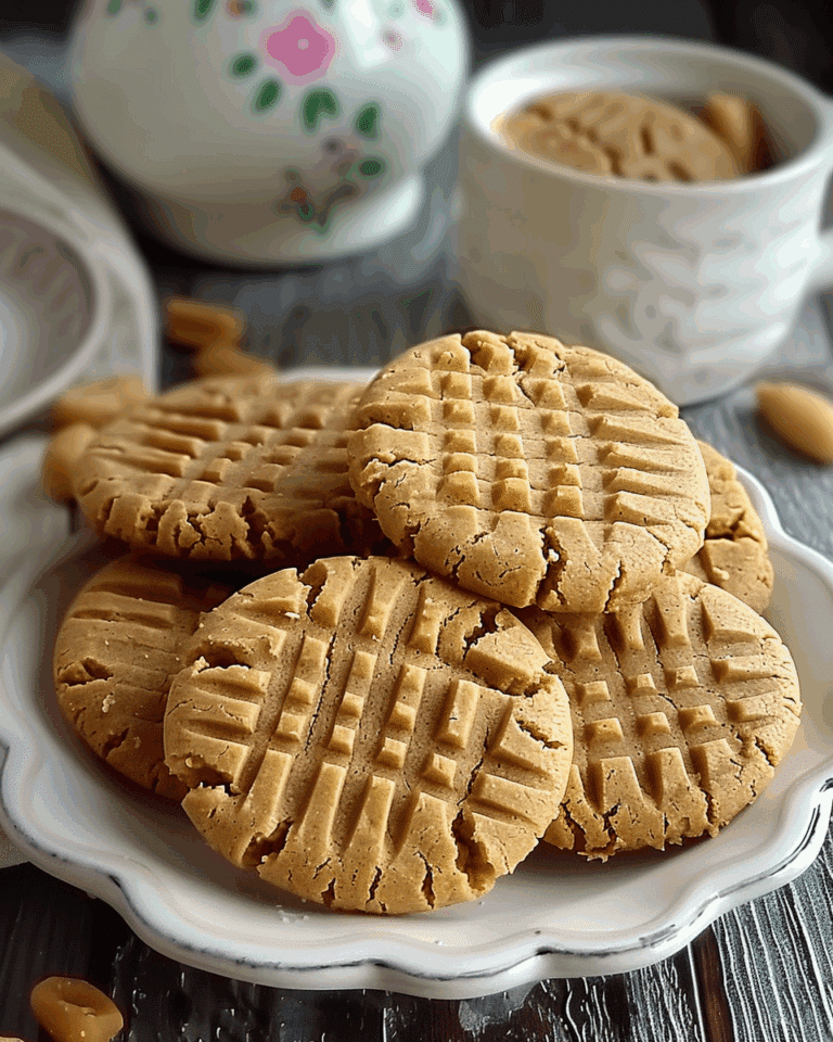 Jimmy Carter’s Grandmother’s Peanut Butter Cookies