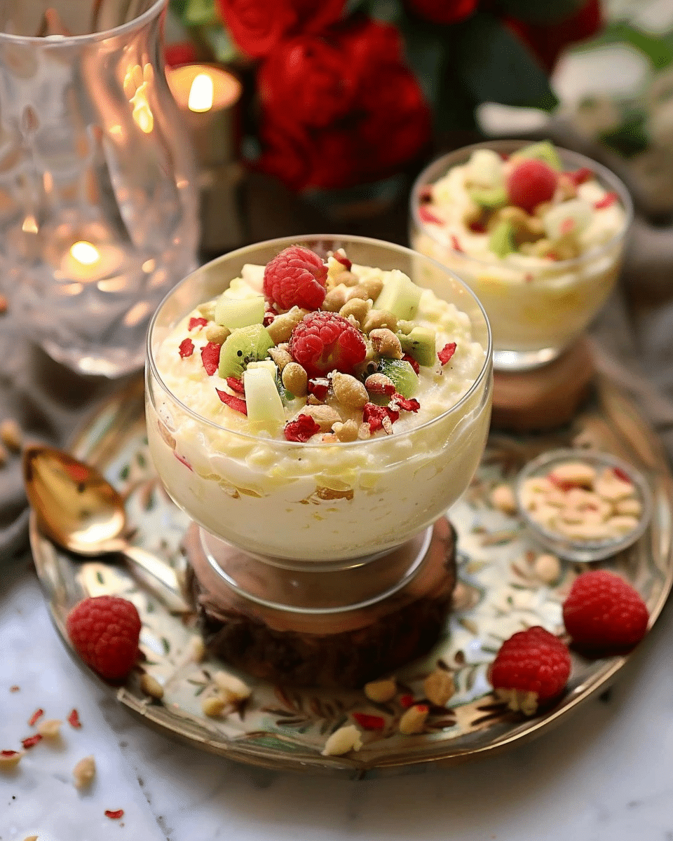 Makhana Fruit Shrikhand