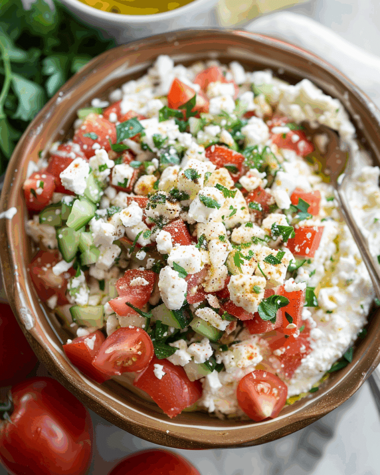 Mediterranean Feta Dip