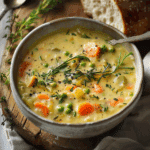 One-Pot Creamy Vegetable Soup