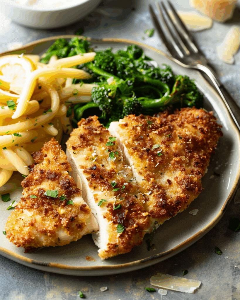 Parmesan Crusted Chicken