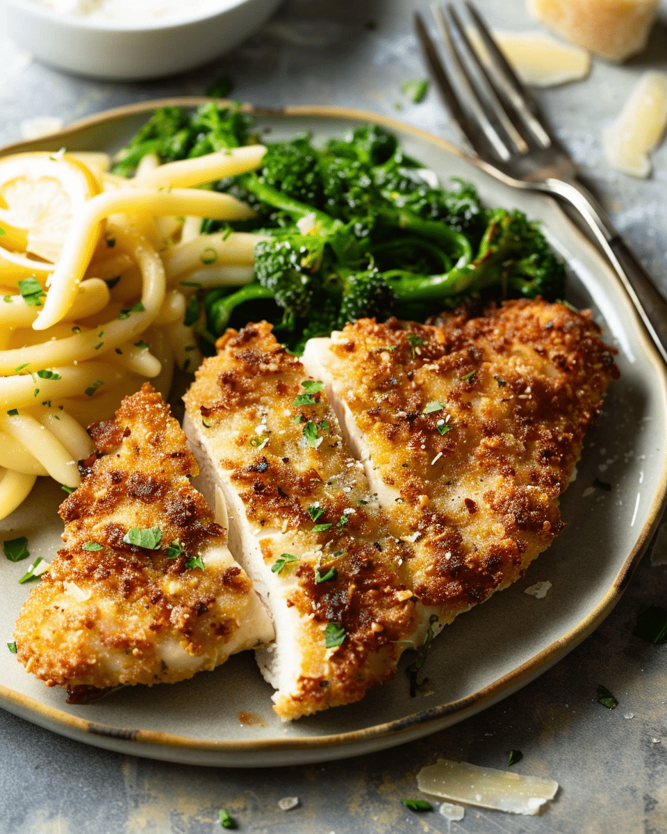 Parmesan Crusted Chicken