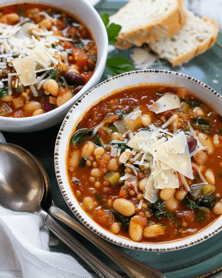 Slow Cooker Minestrone