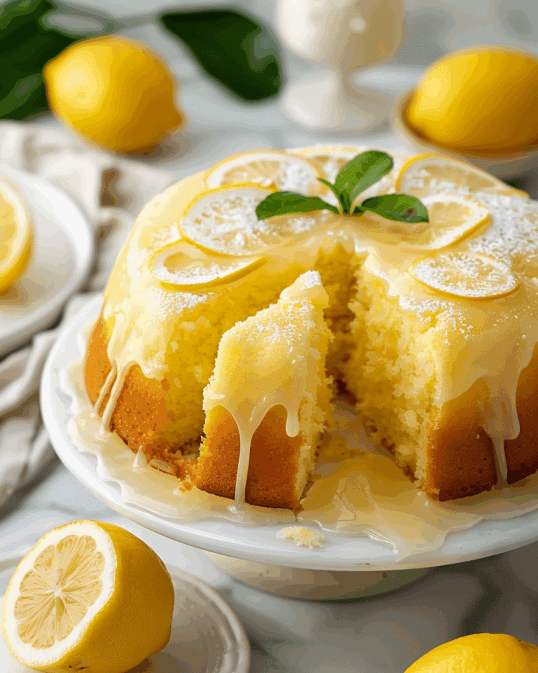 A Lemon Cake To Die For