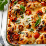 Baked Caprese Chicken
