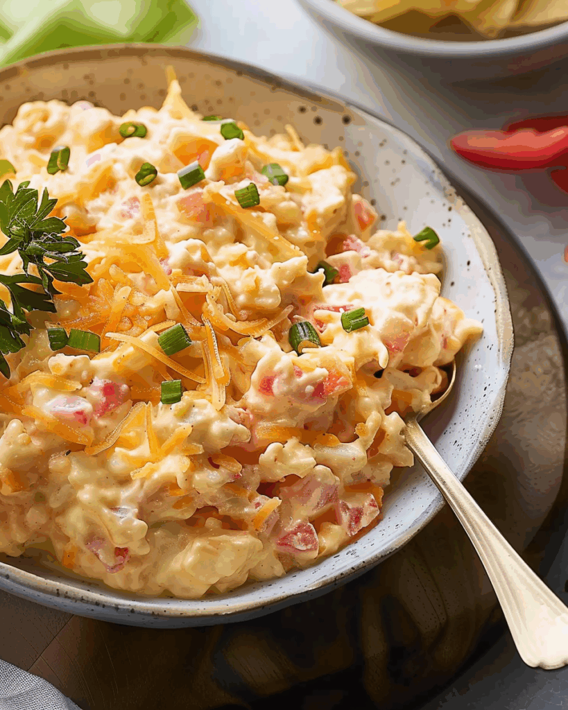 Basic Pimiento Cheese