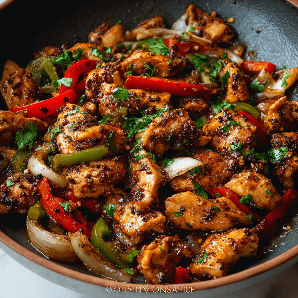 Black Pepper Chicken Recipe