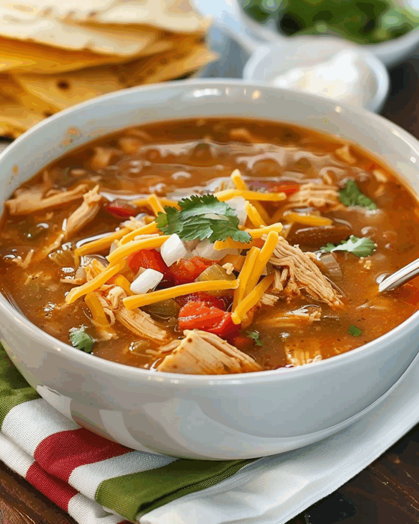 Chicken Tortilla Soup
