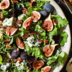 Chopped Salad with Figs and Blue Cheese