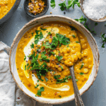 Detox Turmeric Lentil Soup