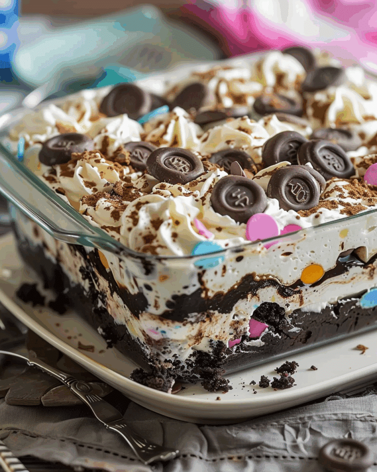 Dirt Cake Casserole