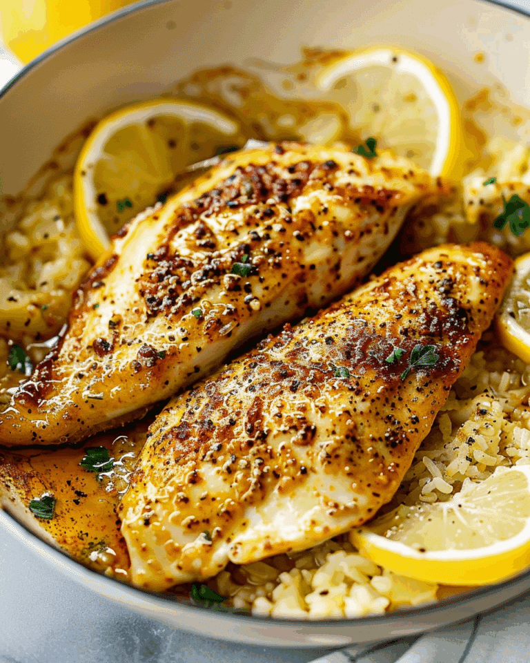 Lemon Pepper Chicken