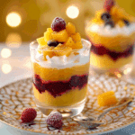 Mango Berry Parfait