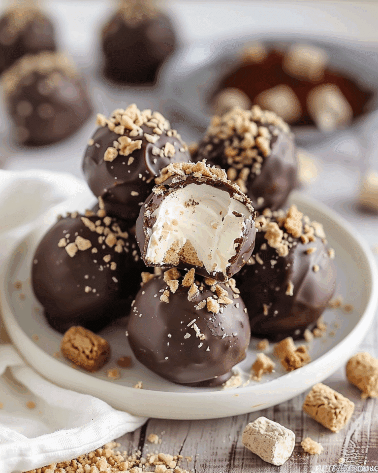 S’mores Truffles