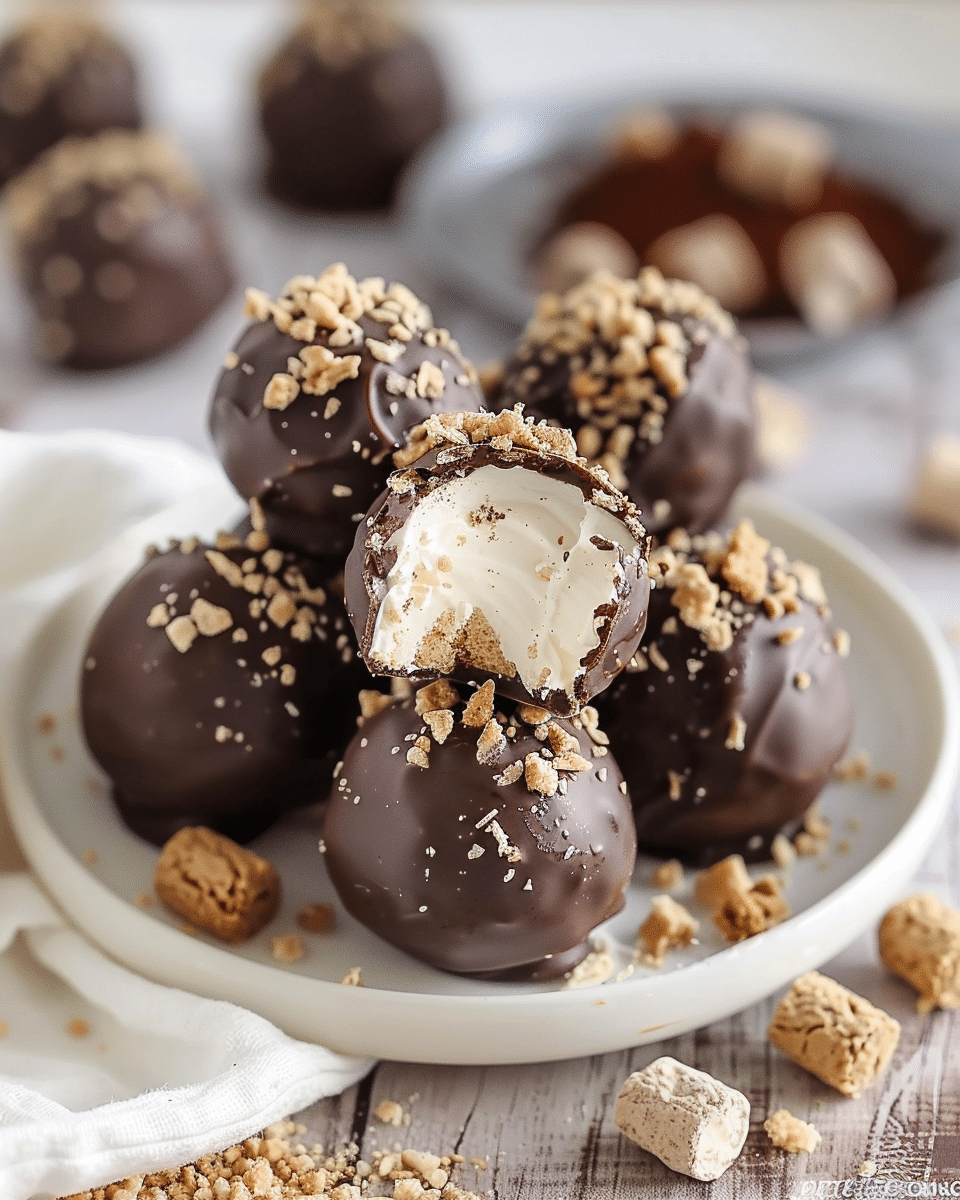 S’mores Truffles