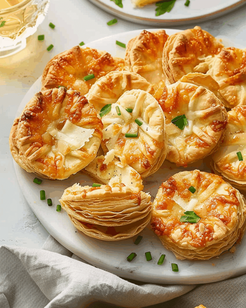 Baked Brie in Puff Pastry