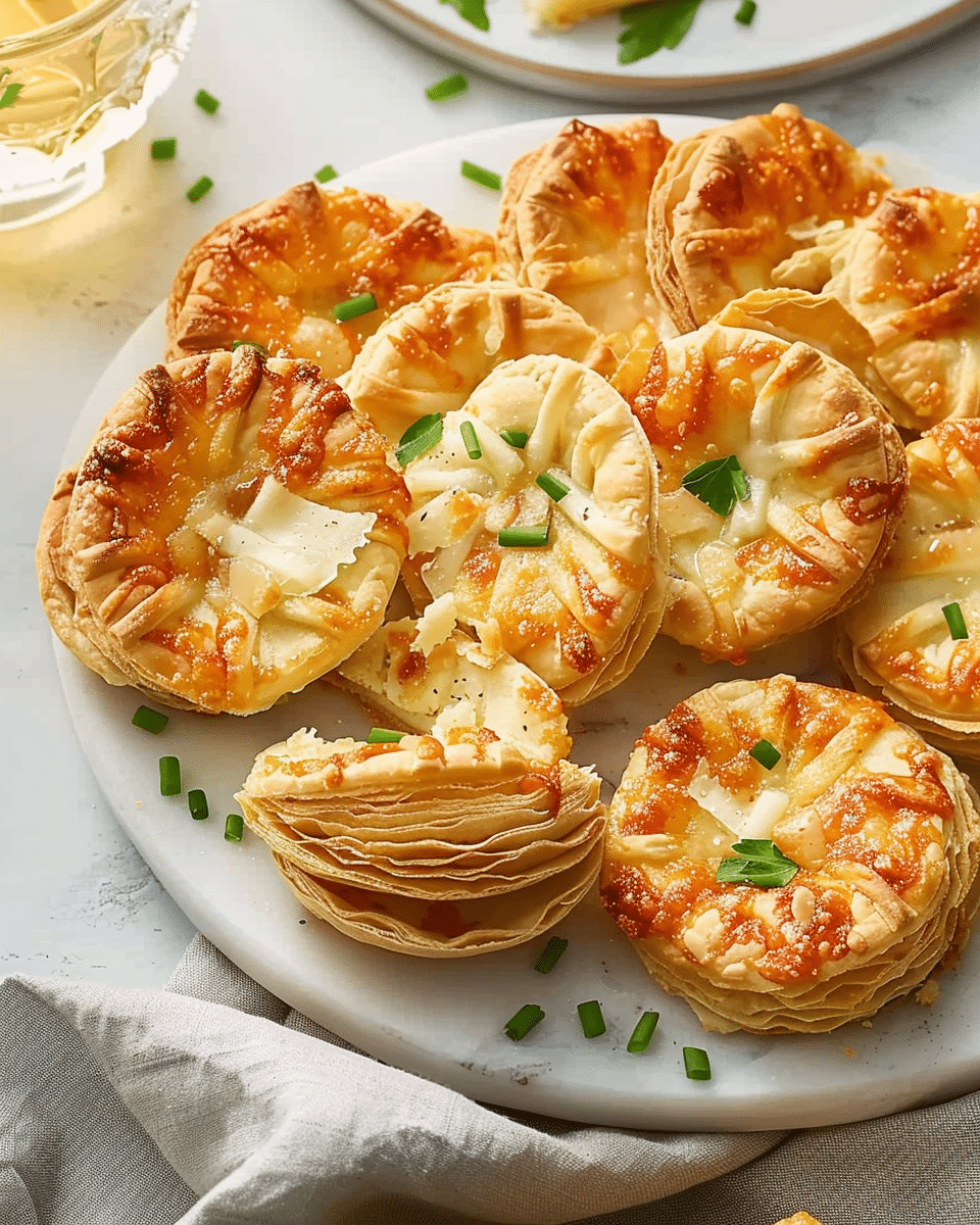 Baked Brie in Puff Pastry